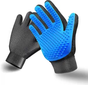 165435856630 STARROAD-TIM Pet Glove Hair Remover Brush Gentle