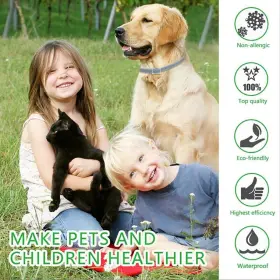 734077922278 STCYUTDAA Pet Combs Electric Cat Dog Effect #2
