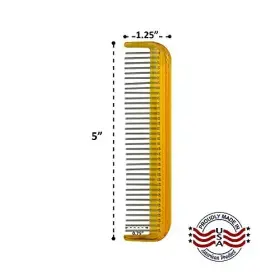 T516PC STEVEN PLASTICS INC Pet Comb Ocean #3