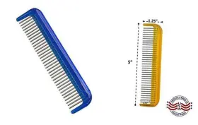 T516PC STEVEN PLASTICS INC Pet Comb Ocean