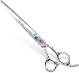 B0D3C52XGV STJUO Dog Straight Scissors Pet Shears