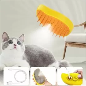725388208588 STOSATO Cat Steam Brush Steamy