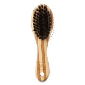 Vlctcombo STOUT STUFF Vibrant Pin Bristle Cat Brush