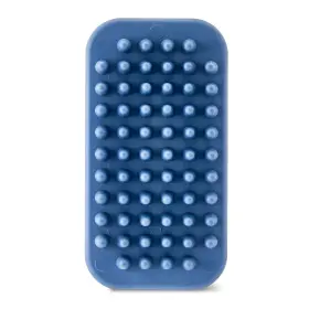 655534619 STOUT STUFF LLC Vibrant Single Tpr Dog Curry Brush