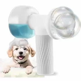 198168983621 STRABELLA Dog Bath Brush Soap Dispenser Cordless
