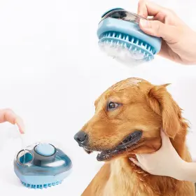 791974178658 STRYFULL Pet Cat Dog Bath Brush Shampoo Scrubber