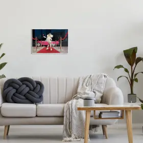 197658073552 STUPELL INDUSTRIES Funny Carpet Poodle Wall Art #2