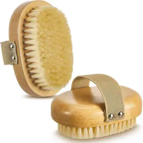 313046126185 SUCLAIN Dog Brush Boar Bristle Pet Haired Puppy