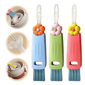 B0D41QYHJN SUEEA Cup Lid Cleaning Brush Multipurpose Crevice