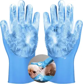 HL-GT291 SUKETIL Pet Gloves Dog Washing High Density