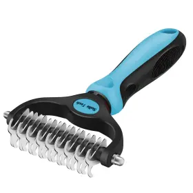 SULIE-1 SULIE TECH Pet Brush Dematting Undercoat Rake Comb