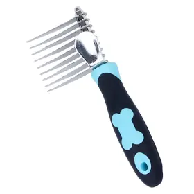 688977512438 SUNGROW Poodle Dog Bunny Comb Dematting Hair