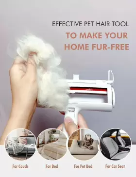 313111885863 SUPERIOR PRODUCTS Pet Hair Remover Lint Roller #2