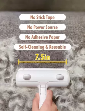 313111885863 SUPERIOR PRODUCTS Pet Hair Remover Lint Roller #3