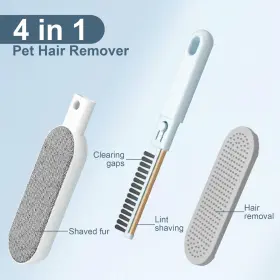 717023840505 SUPERPAWS Pet Hair Remover Couch Dog Cat #2
