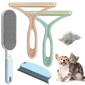 717023840505 SUPERPAWS Pet Hair Remover Couch Dog Cat