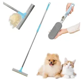 HN0RCR1 SUPERPAWS Rake Pet Hair Removal Remover