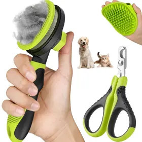 705353560101 SUPFANS-007 Cat Brush Shedding Nail Clipper Bath