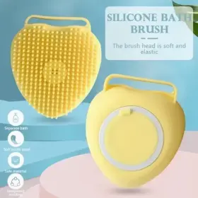 313035925928 SUPREME-GOODSOUTLET Pet Brush Silicone Dogs Cats #3