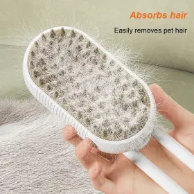 313099348312 SUPREME-GOODSOUTLET Pet Electric Steam Brush Cat #3