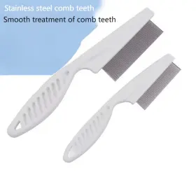 313099872879 SUPREME-GOODSOUTLET Flea Comb Dogs Cats Tool #2