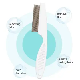 313099872879 SUPREME-GOODSOUTLET Flea Comb Dogs Cats Tool #3