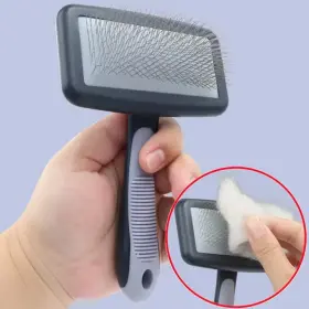 445033650625 SUPREME-GOODSOUTLET Dog Comb Brush Massage Cat #2