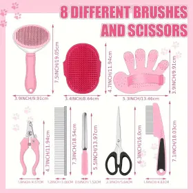 705353679360 SUPREME-GOODSOUTLET Set Dog Brush Detachment Kit #2