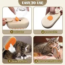 711181351521 SUPREME-GOODSOUTLET Cat Steam Brush Touch Spray #3