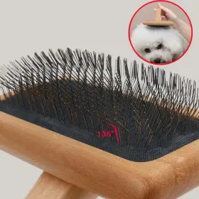 711181568196 SUPREME-GOODSOUTLET Dog Comb Pet Hair Remover #2