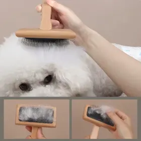 711181568196 SUPREME-GOODSOUTLET Dog Comb Pet Hair Remover #3