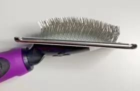 TL114 SUREGRIP Flat Slicker Dog Cat Groom Brush #3