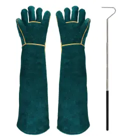 792119034099 SURFANTE Animal Handling Gloves Bite Snake Hook