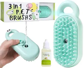 313105871889 SUSU WUWU Cat Steam Brush Water Pet Dogs Steamy