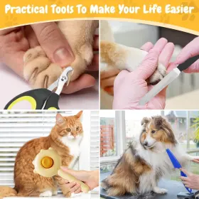 787477739953 SVMFLVY Cleaning Cat Brush Release Tool #2