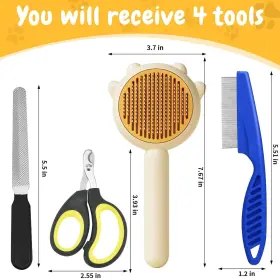 787477739953 SVMFLVY Cleaning Cat Brush Release Tool #3