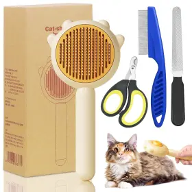 787477739953 SVMFLVY Cleaning Cat Brush Release Tool