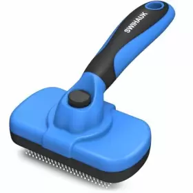 649762637279 SWIHAUK Cleaning Slicker Brush Dogs Skin Cat