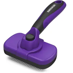 649762637286 SWIHAUK Cleaning Slicker Brush Dog Cat Skin Pet