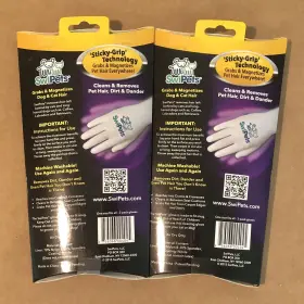 04038 SWIPETS Pet Hair Cleaning Glove Dog Cat Fur Removal #2
