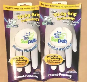 04038 SWIPETS Pet Hair Cleaning Glove Dog Cat Fur Removal