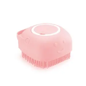 20201941 SZJHXIN Dog Brush Silicone Pet Bath Massage Pack