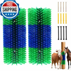 B0F6ML249L TAGYSH Livestock Scratching Brush Farm Animal