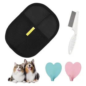 635405823062 TAIDIQUAN Pet Hair Removal Glove Cats Dogs