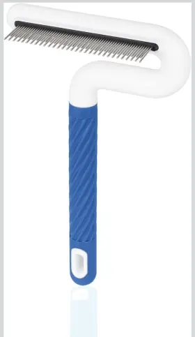 TG2038 TAIL GURUS Pet Flea Comb Dogs Cats Steel Detangler