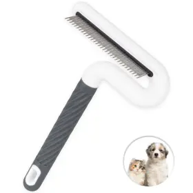 797417726790 TAILGURUS Flea Comb Effective Cats Dogs Shedding