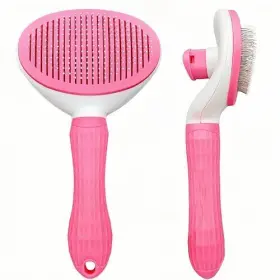 Ipqlspk TAIZHOU INNOV Cleaning Slicker Brush Dogs Cats Hair #2