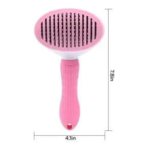 Ipqlspk TAIZHOU INNOV Cleaning Slicker Brush Dogs Cats Hair #3