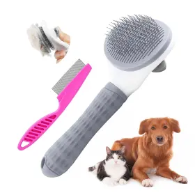 860010479339 TAJAR BROS Cat Brush Cleaning Pet Slicker Dog