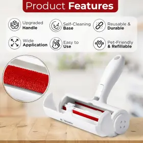 198168597293 TAKARABOX Pet Hair Remover Lint Roller Dogs Cats #3
